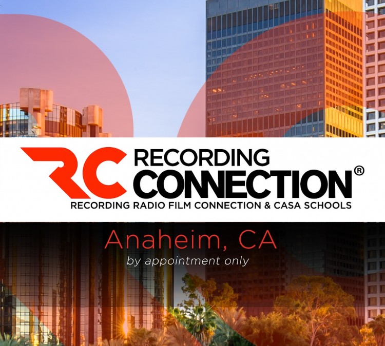 Recording Connection Audio Institute (Anaheim,&nbspCA)